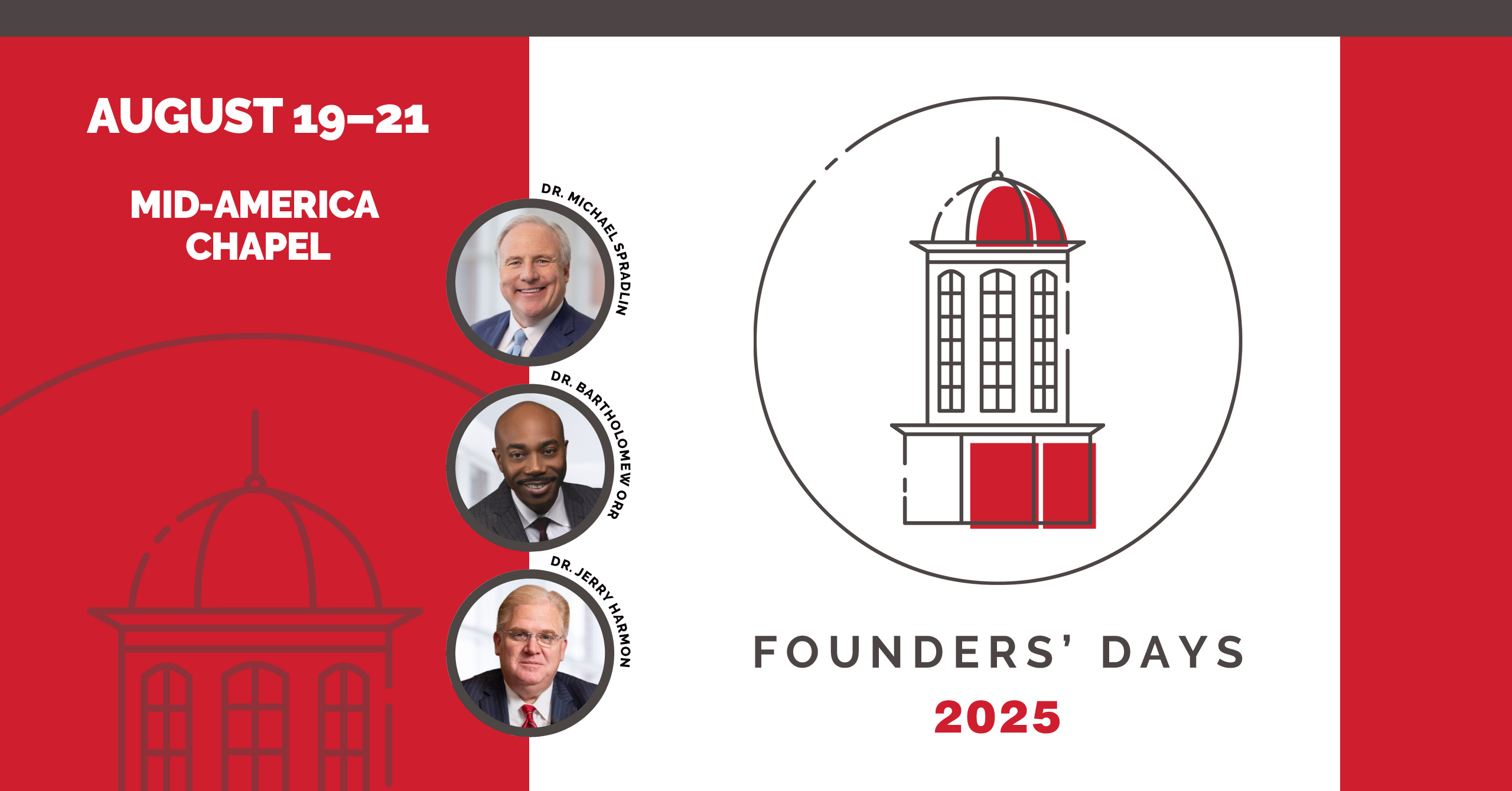 Founders' Days 2025