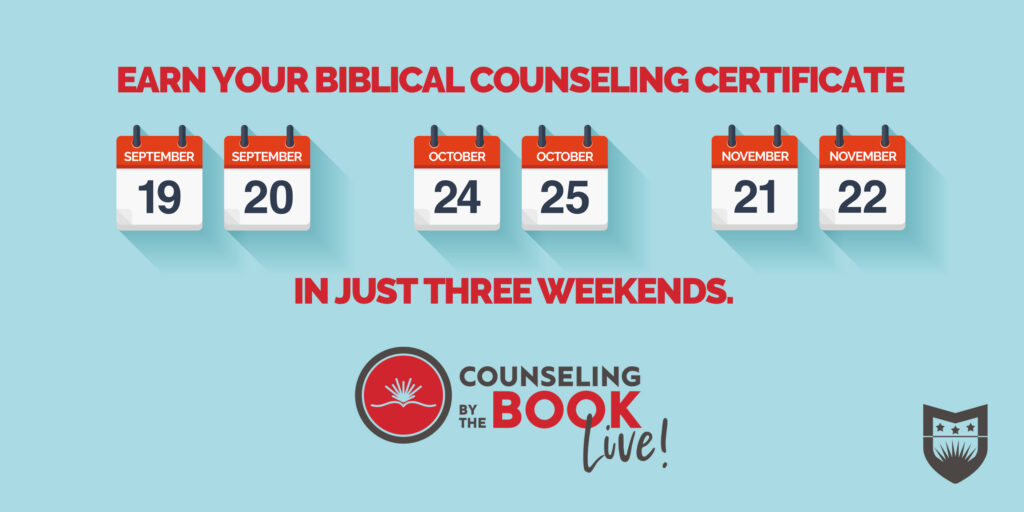 Counseling by The Book