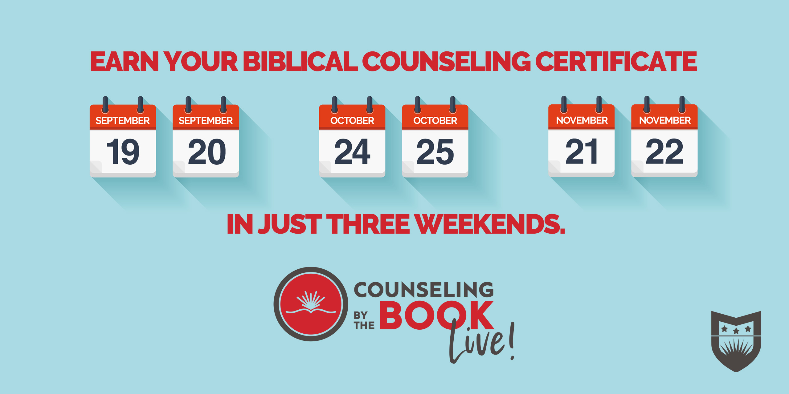 Counseling by The Book