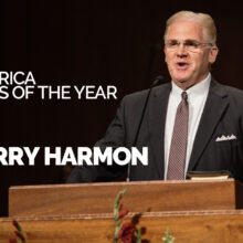 Dr. Jerry Harmon, Mid-America Alumnus of the Year 2025