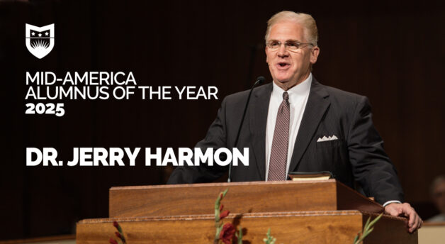 Dr. Jerry Harmon, Mid-America Alumnus of the Year 2025