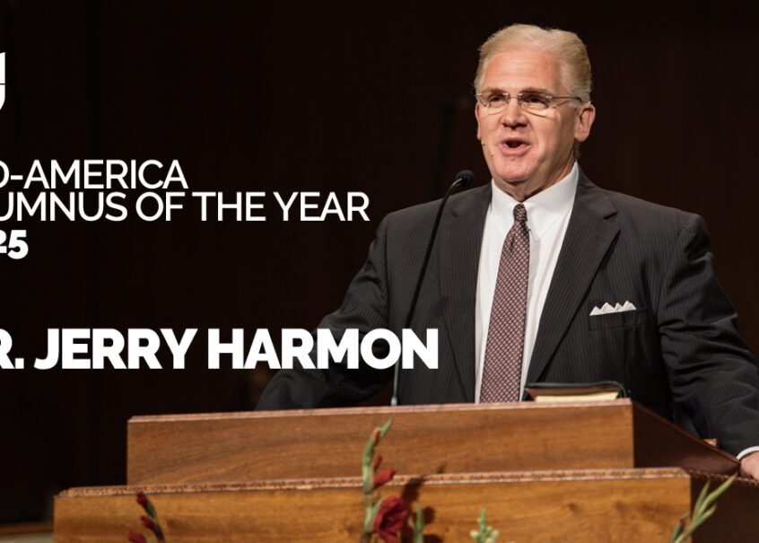 Dr. Jerry Harmon, Mid-America Alumnus of the Year 2025