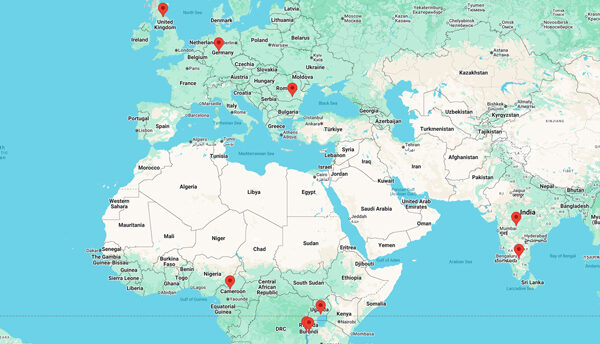 Mid-America international students