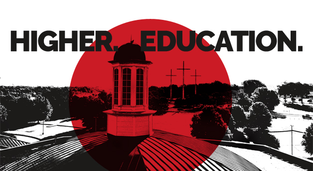 Higher. Education.