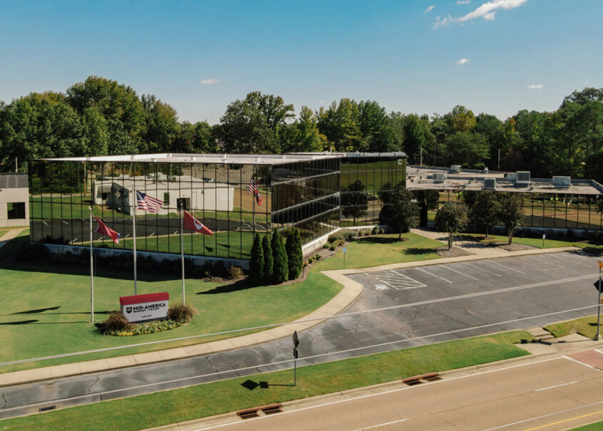 Mid-America's new Arlington campus