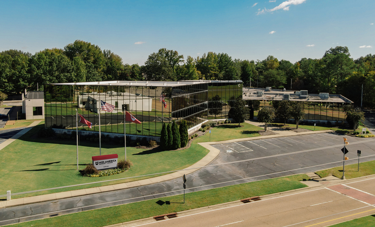 Mid-America's new Arlington campus