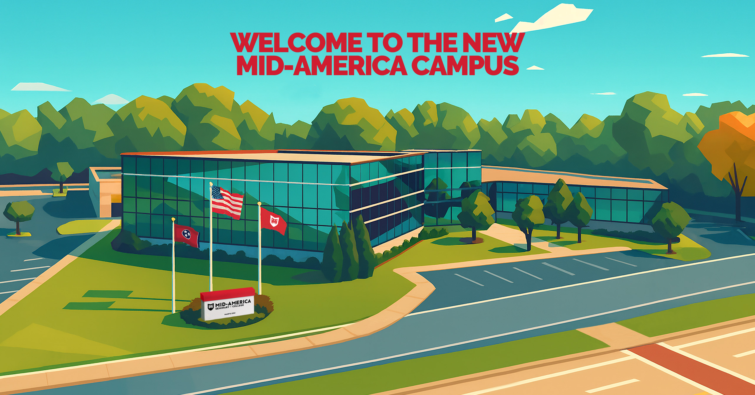 Welcome to the new Mid-America campus