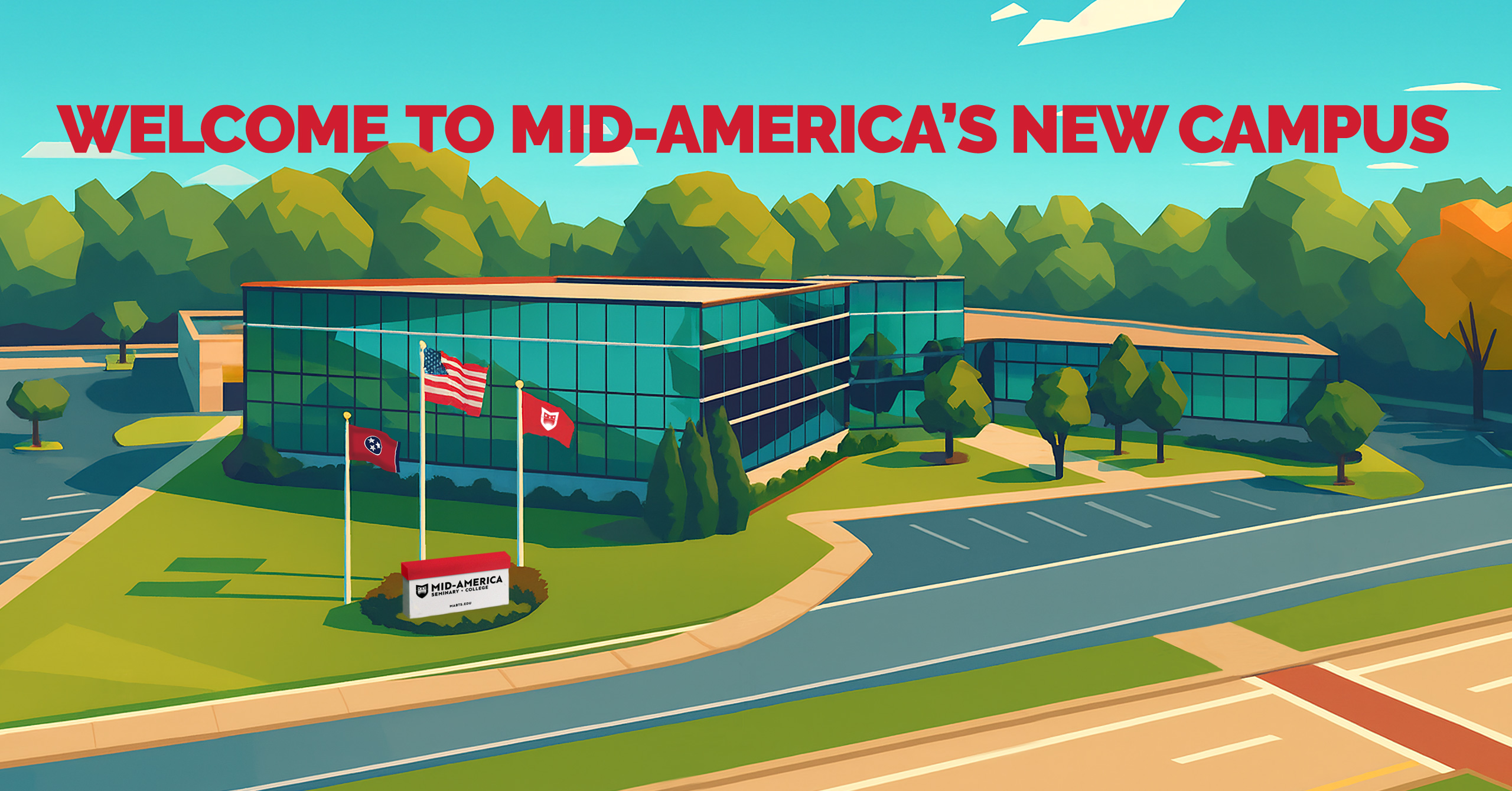 Welcome to Mid-America's New Campus