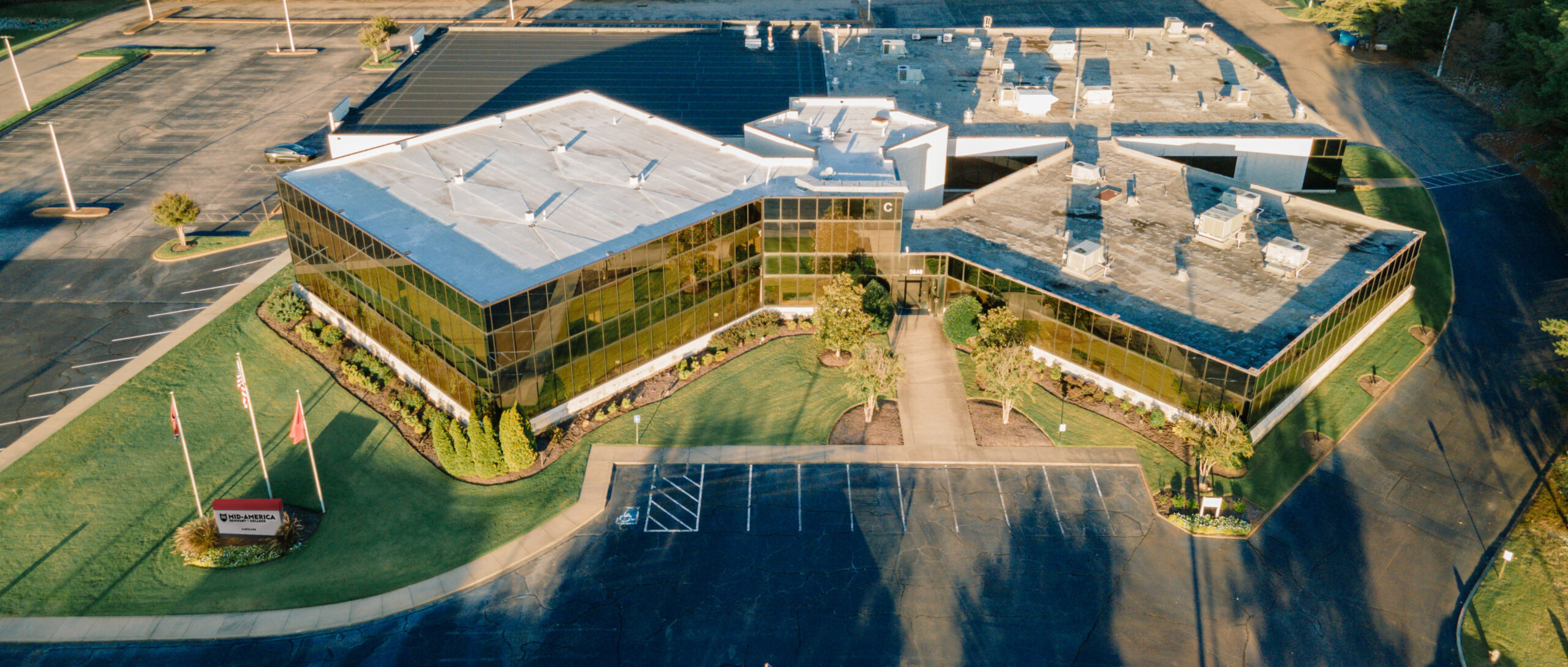 Mid-America campus in Arlington, TN