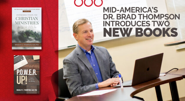 Dr. Brad Thompson introduces two new books