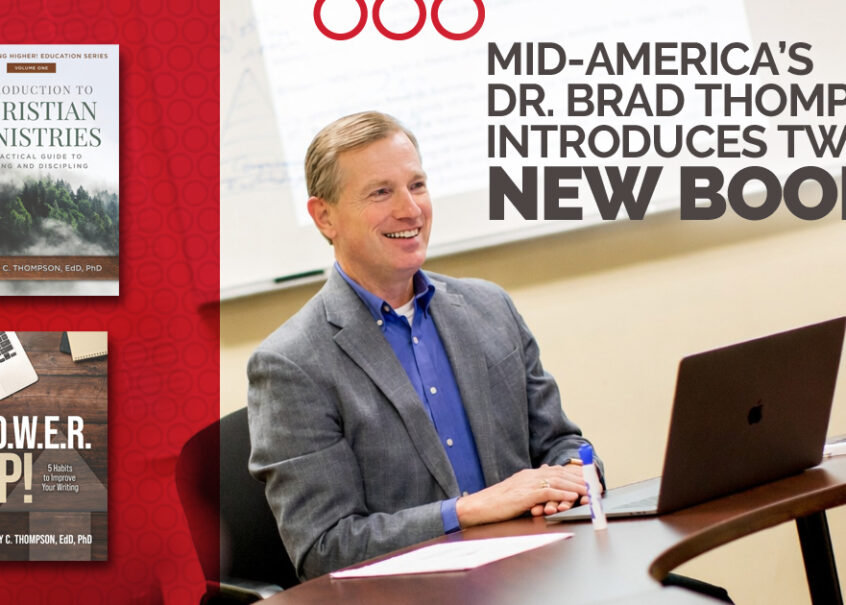 Dr. Brad Thompson introduces two new books