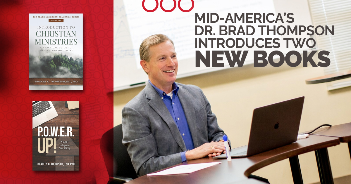 Dr. Brad Thompson introduces two new books