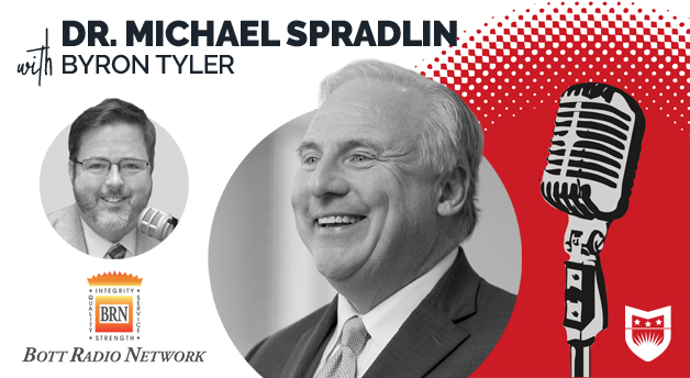 Dr. Michael Spradlin interview-Bott Radio