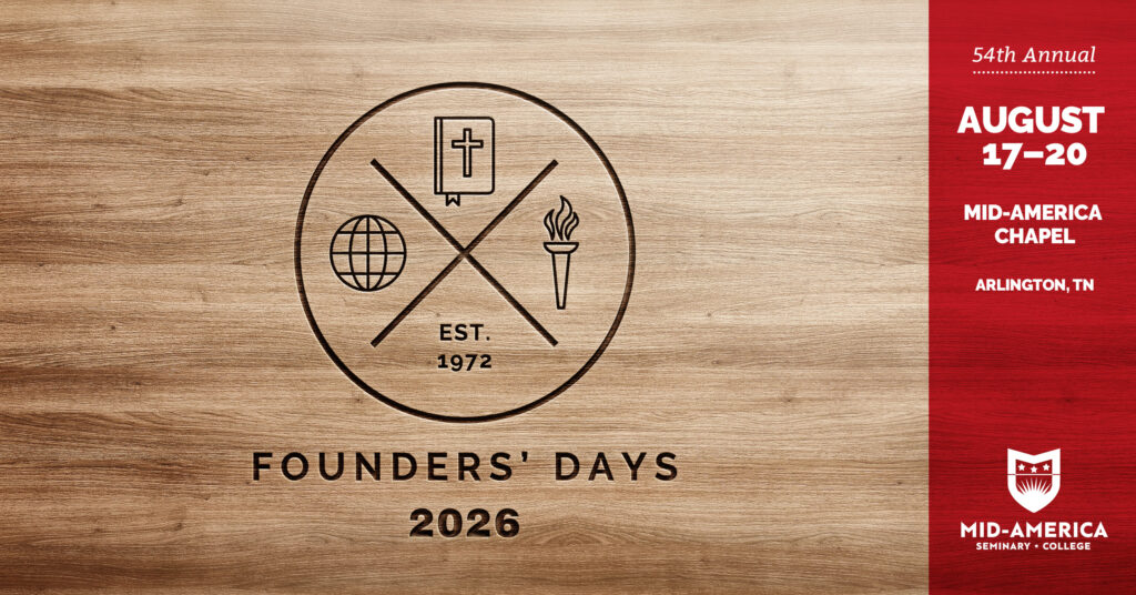 Founders' Days 2026