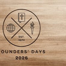 Founders' Days 2026