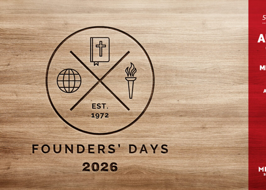 Founders' Days 2026