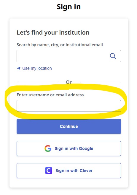 EBSCO login